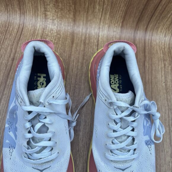 Hoka One One Carbon X Nimbus Cloud Lantana Women’s Size 7.5 Sneakers - Picture 7 of 9